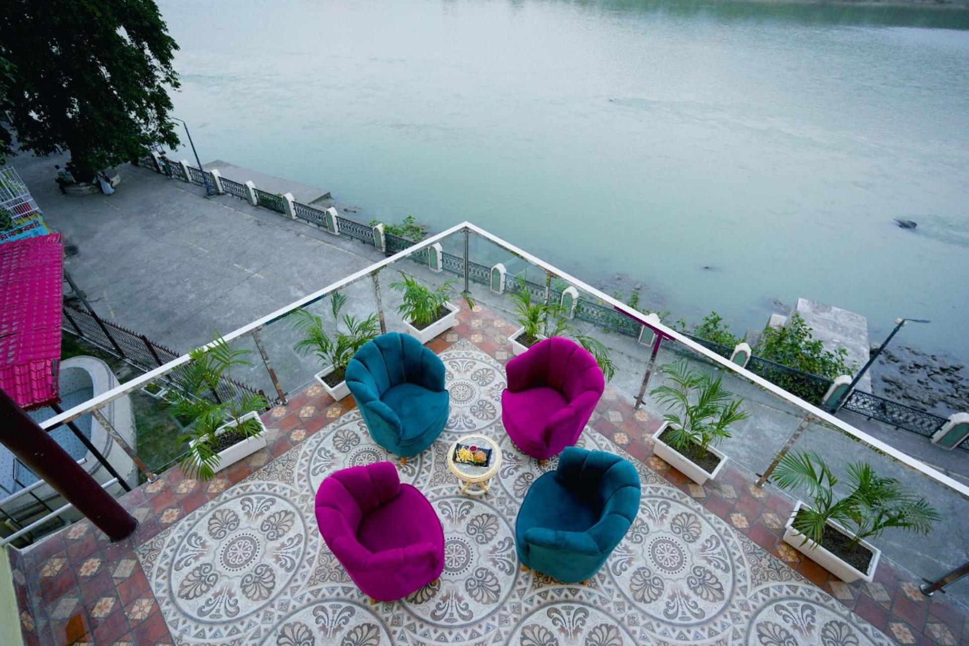 The Neeraj Naturecure On Ganga Rishīkesh Exterior foto