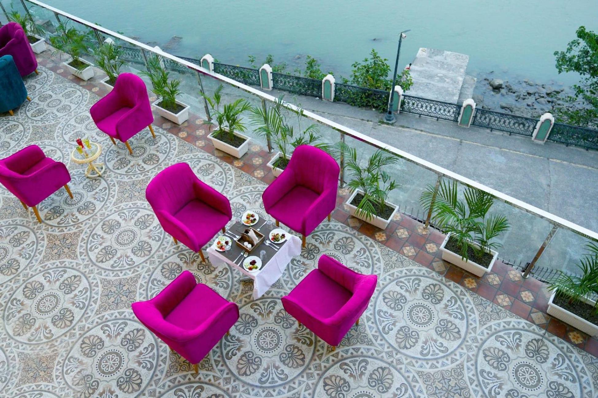 The Neeraj Naturecure On Ganga Rishīkesh Exterior foto